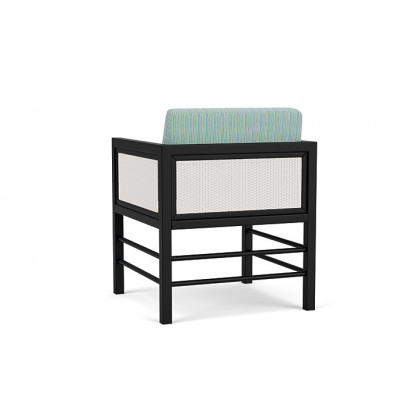 Lloyd Flanders™ Southport Dining Armchair - White, Unearth Dew