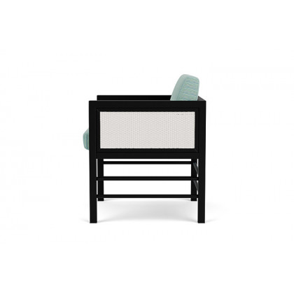 Lloyd Flanders™ Southport Dining Armchair - White, Unearth Dew