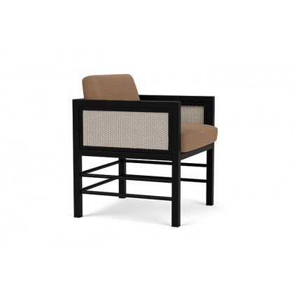 Lloyd Flanders™ Southport Dining Armchair - Linen, Canvas Natural