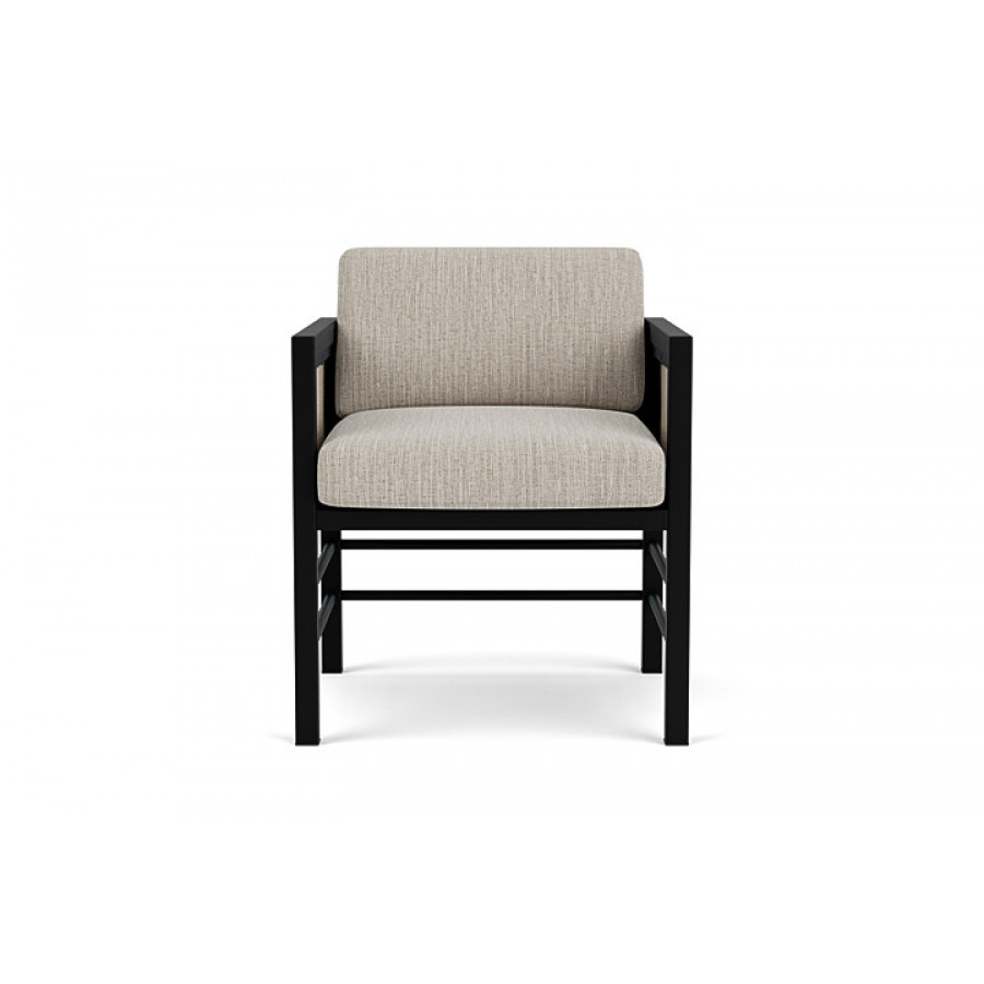 Lloyd Flanders™ Southport Dining Armchair - Linen, Callen Celadon