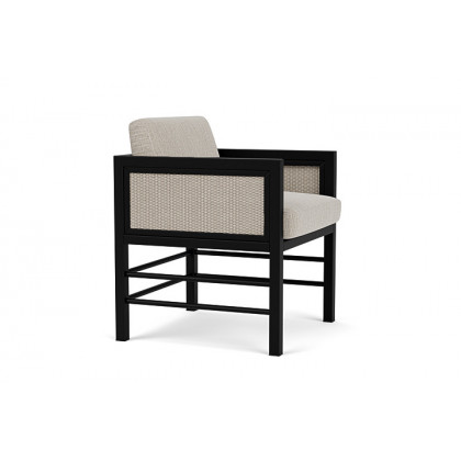 Lloyd Flanders™ Southport Dining Armchair - Linen, Callen Celadon
