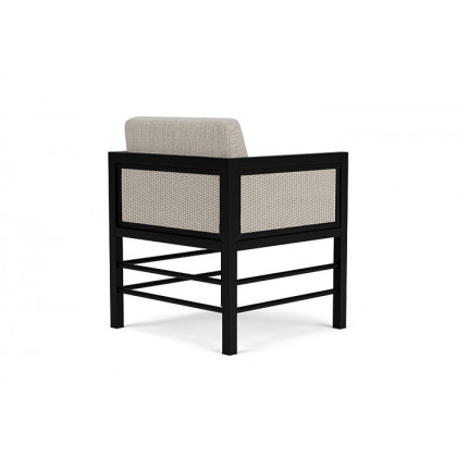 Lloyd Flanders™ Southport Dining Armchair - Linen, Callen Celadon