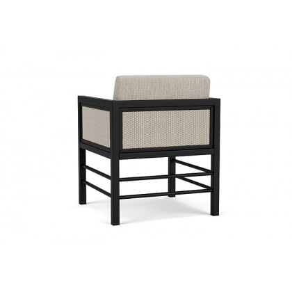 Lloyd Flanders™ Southport Dining Armchair - Linen, Callen Celadon
