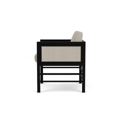 Lloyd Flanders™ Southport Dining Armchair - Linen, Callen Celadon