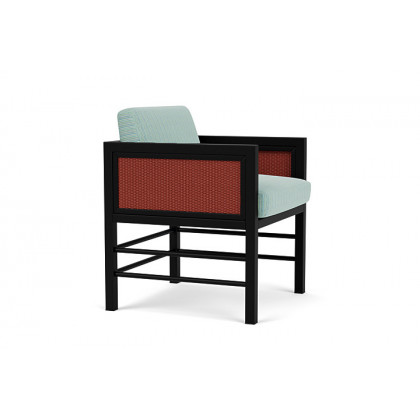 Lloyd Flanders™ Southport Dining Armchair - Terracotta, Unearth Dew
