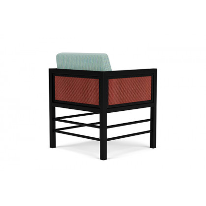 Lloyd Flanders™ Southport Dining Armchair - Terracotta, Unearth Dew