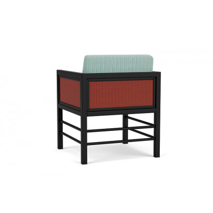 Lloyd Flanders™ Southport Dining Armchair - Terracotta, Unearth Dew