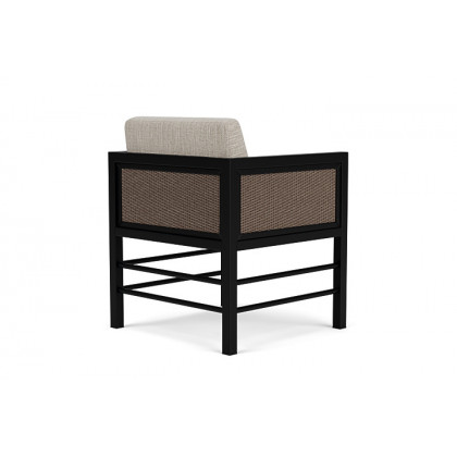 Lloyd Flanders™ Southport Dining Armchair - Bark, Callen Celadon