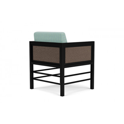 Lloyd Flanders™ Southport Dining Armchair - Bark, Unearth Dew