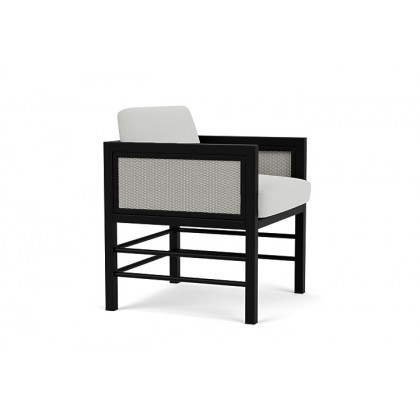 Lloyd Flanders™ Southport Dining Armchair - Platinum, Loveboat Mint