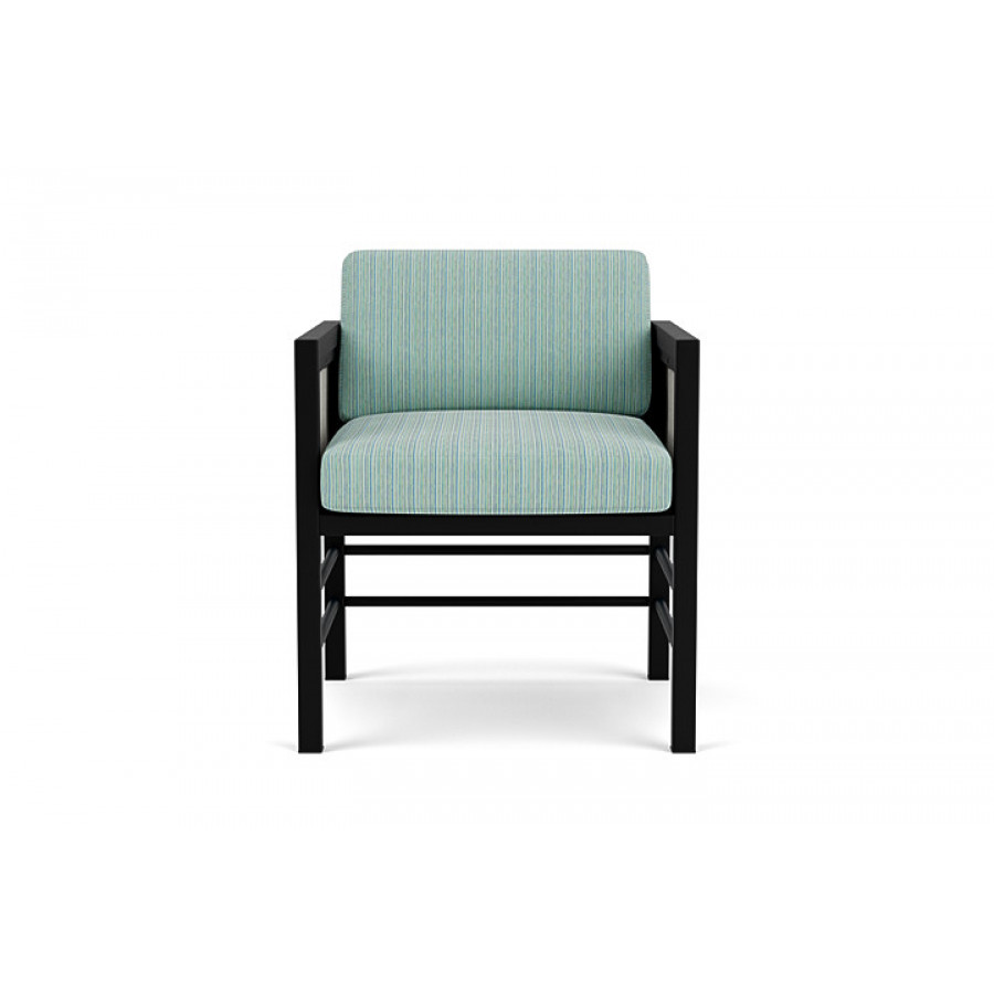 Lloyd Flanders™ Southport Dining Armchair - Platinum, Unearth Dew