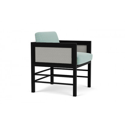 Lloyd Flanders™ Southport Dining Armchair - Platinum, Unearth Dew