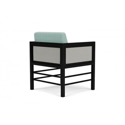 Lloyd Flanders™ Southport Dining Armchair - Platinum, Unearth Dew