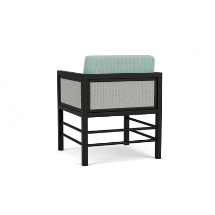 Lloyd Flanders™ Southport Dining Armchair - Platinum, Unearth Dew