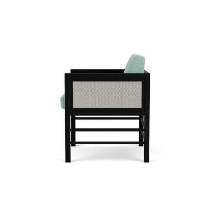 Lloyd Flanders™ Southport Dining Armchair - Platinum, Unearth Dew