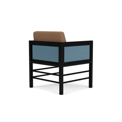 Lloyd Flanders™ Southport Dining Armchair - Stillwater, Canvas Natural