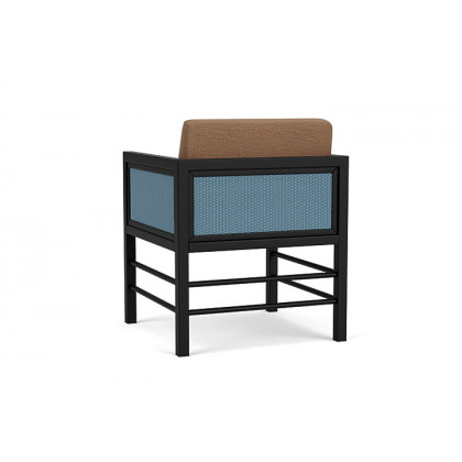 Lloyd Flanders™ Southport Dining Armchair - Stillwater, Canvas Natural