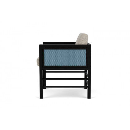 Lloyd Flanders™ Southport Dining Armchair - Stillwater, Callen Celadon