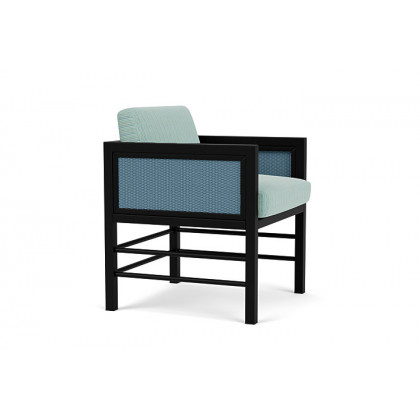 Lloyd Flanders™ Southport Dining Armchair - Stillwater, Unearth Dew