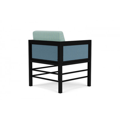 Lloyd Flanders™ Southport Dining Armchair - Stillwater, Unearth Dew