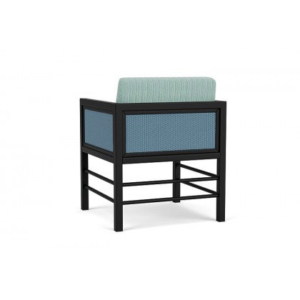 Lloyd Flanders™ Southport Dining Armchair - Stillwater, Unearth Dew