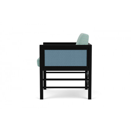 Lloyd Flanders™ Southport Dining Armchair - Stillwater, Unearth Dew