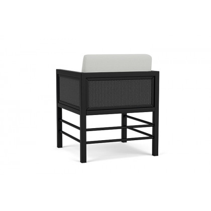 Lloyd Flanders™ Southport Dining Armchair - Charcoal, Loveboat Mint
