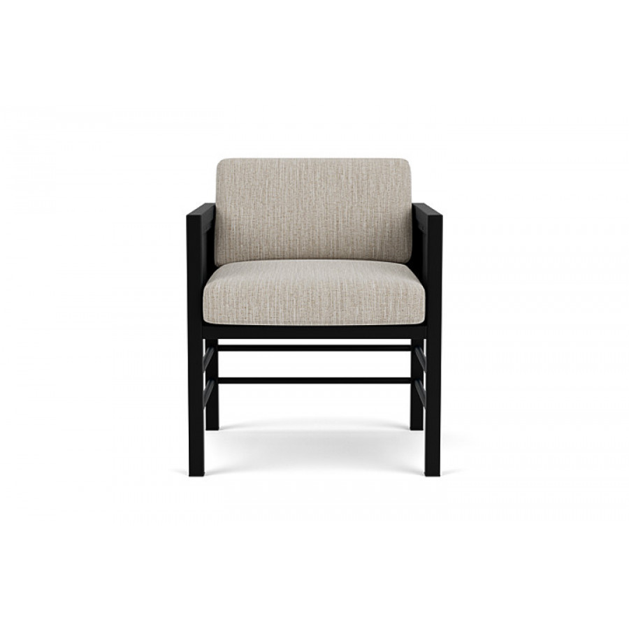 Lloyd Flanders™ Southport Dining Armchair - Charcoal, Callen Celadon