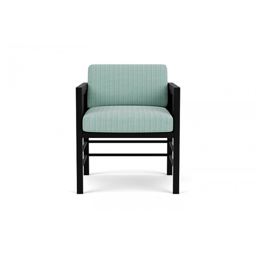 Lloyd Flanders™ Southport Dining Armchair - Charcoal, Unearth Dew