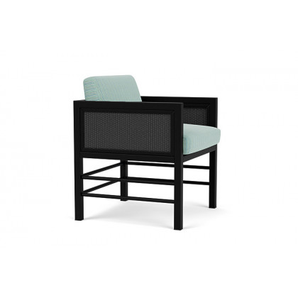 Lloyd Flanders™ Southport Dining Armchair - Charcoal, Unearth Dew