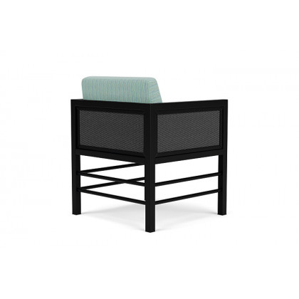 Lloyd Flanders™ Southport Dining Armchair - Charcoal, Unearth Dew