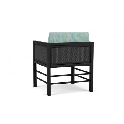 Lloyd Flanders™ Southport Dining Armchair - Charcoal, Unearth Dew