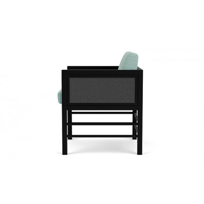 Lloyd Flanders™ Southport Dining Armchair - Charcoal, Unearth Dew