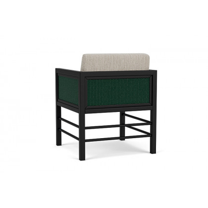 Lloyd Flanders™ Southport Dining Armchair - Woodland, Callen Celadon