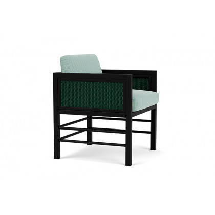 Lloyd Flanders™ Southport Dining Armchair - Woodland, Unearth Dew