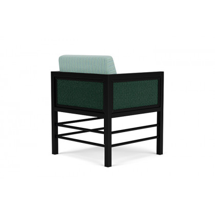Lloyd Flanders™ Southport Dining Armchair - Woodland, Unearth Dew