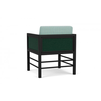 Lloyd Flanders™ Southport Dining Armchair - Woodland, Unearth Dew