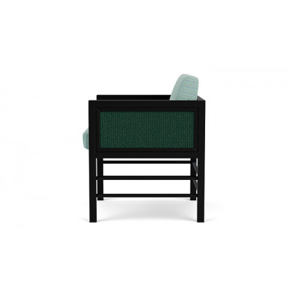 Lloyd Flanders™ Southport Dining Armchair - Woodland, Unearth Dew