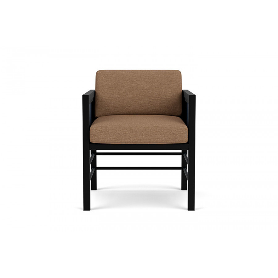 Lloyd Flanders™ Southport Dining Armchair - Denim Blue, Canvas Natural