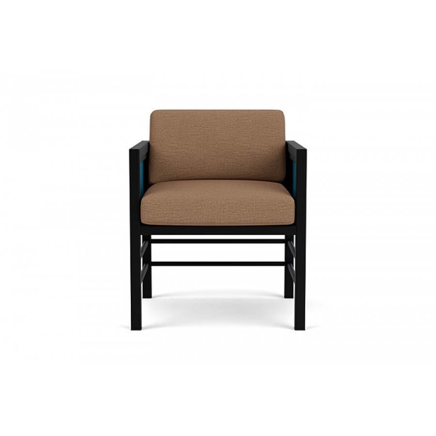 Lloyd Flanders™ Southport Dining Armchair - Peacock, Canvas Natural