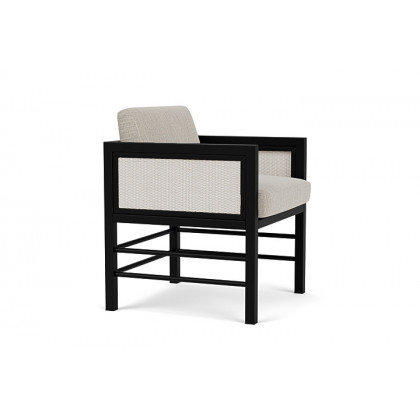 Lloyd Flanders™ Southport Dining Armchair - Antique White, Callen Celadon