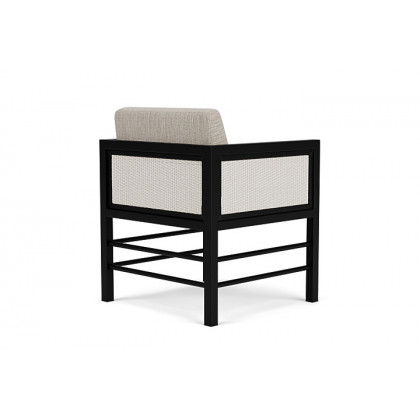 Lloyd Flanders™ Southport Dining Armchair - Antique White, Callen Celadon