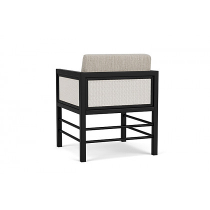 Lloyd Flanders™ Southport Dining Armchair - Antique White, Callen Celadon