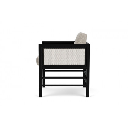 Lloyd Flanders™ Southport Dining Armchair - Antique White, Callen Celadon