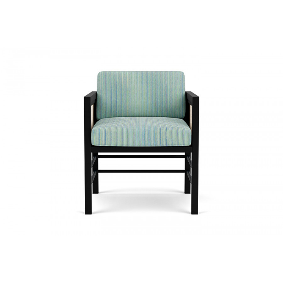 Lloyd Flanders™ Southport Dining Armchair - Antique White, Unearth Dew