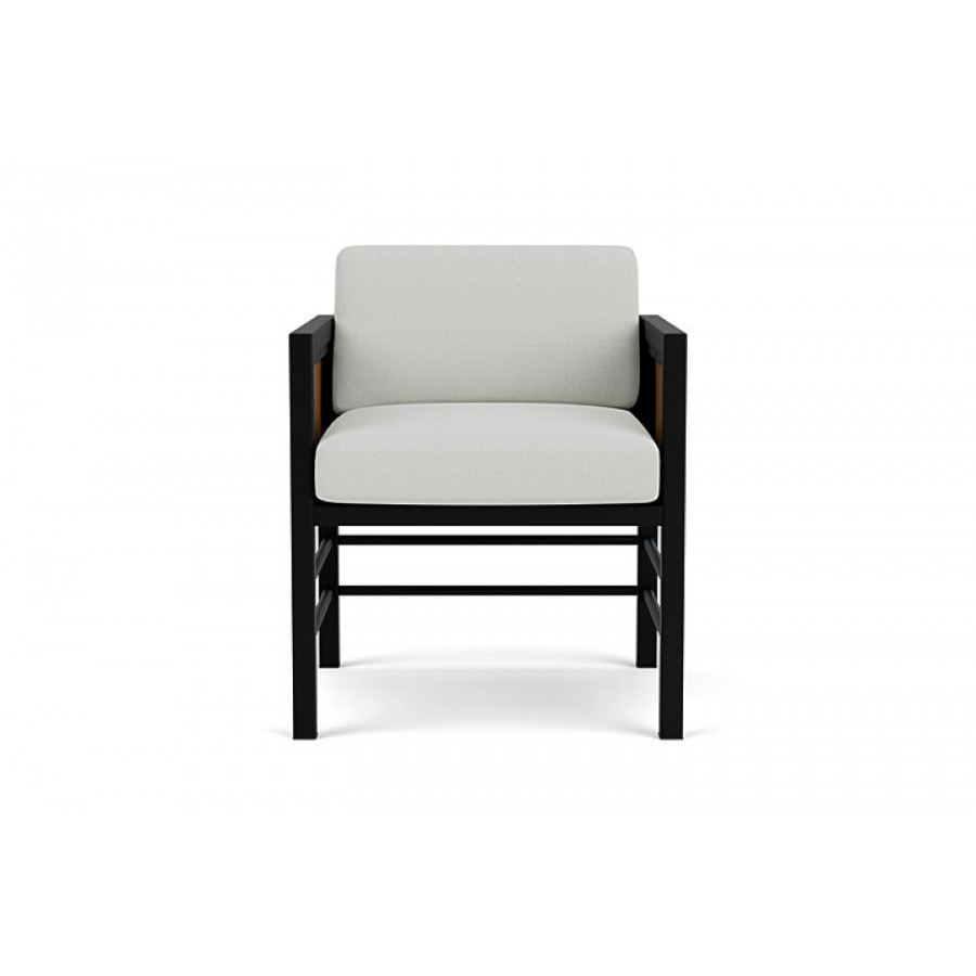 Lloyd Flanders™ Southport Dining Armchair - Hickory, Loveboat Mint