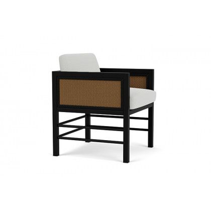 Lloyd Flanders™ Southport Dining Armchair - Hickory, Loveboat Mint