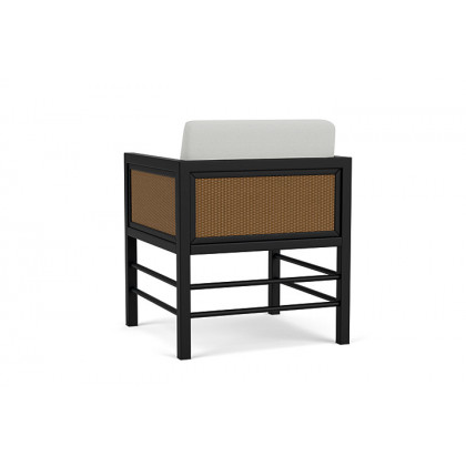 Lloyd Flanders™ Southport Dining Armchair - Hickory, Loveboat Mint