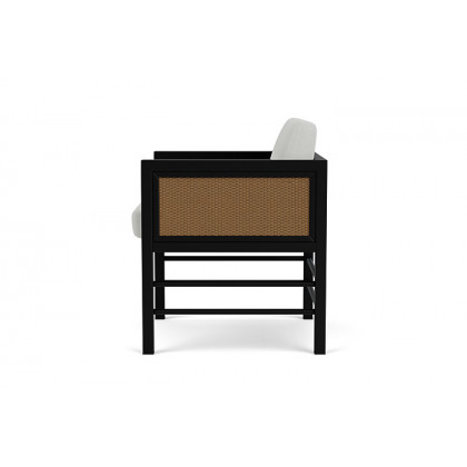 Lloyd Flanders™ Southport Dining Armchair - Hickory, Loveboat Mint