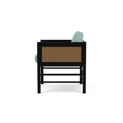 Lloyd Flanders™ Southport Dining Armchair - Hickory, Unearth Dew